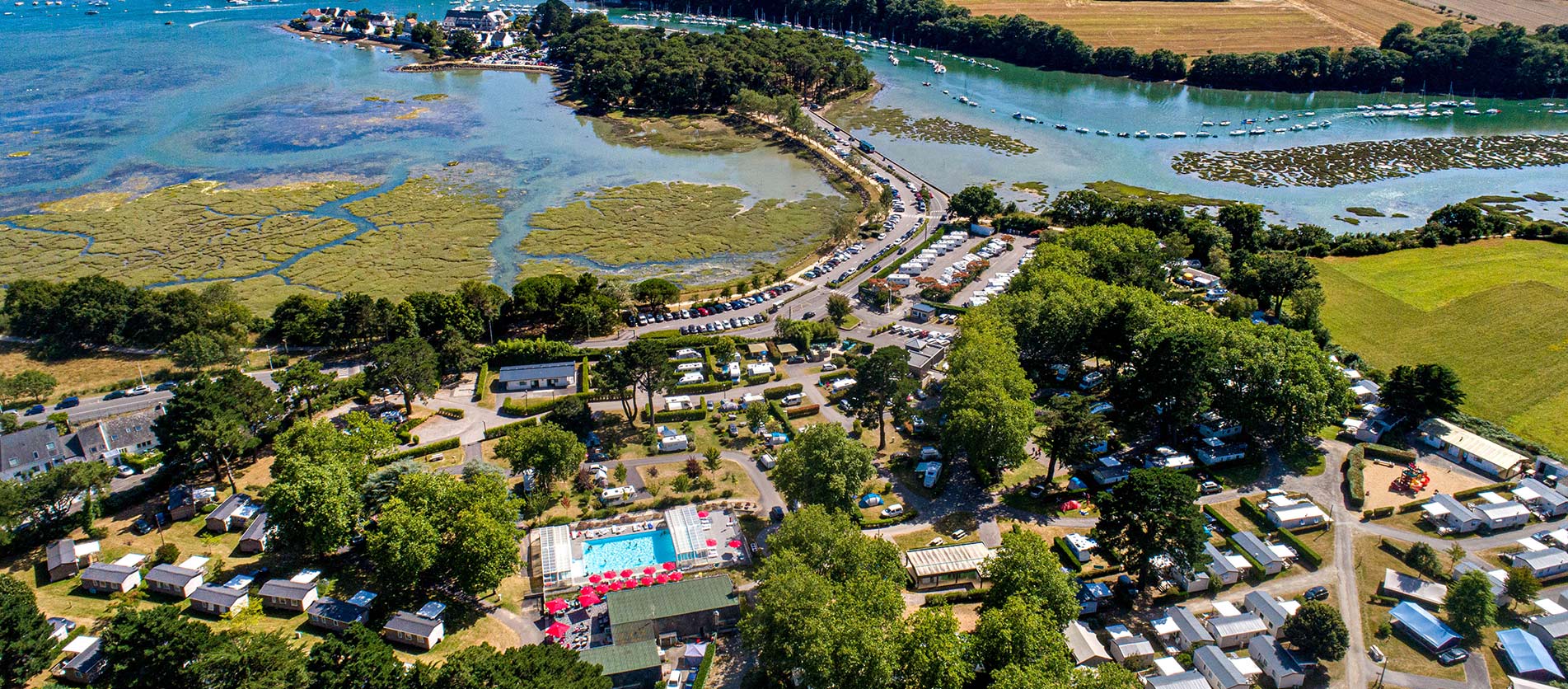 Flower Camping Le Conleau