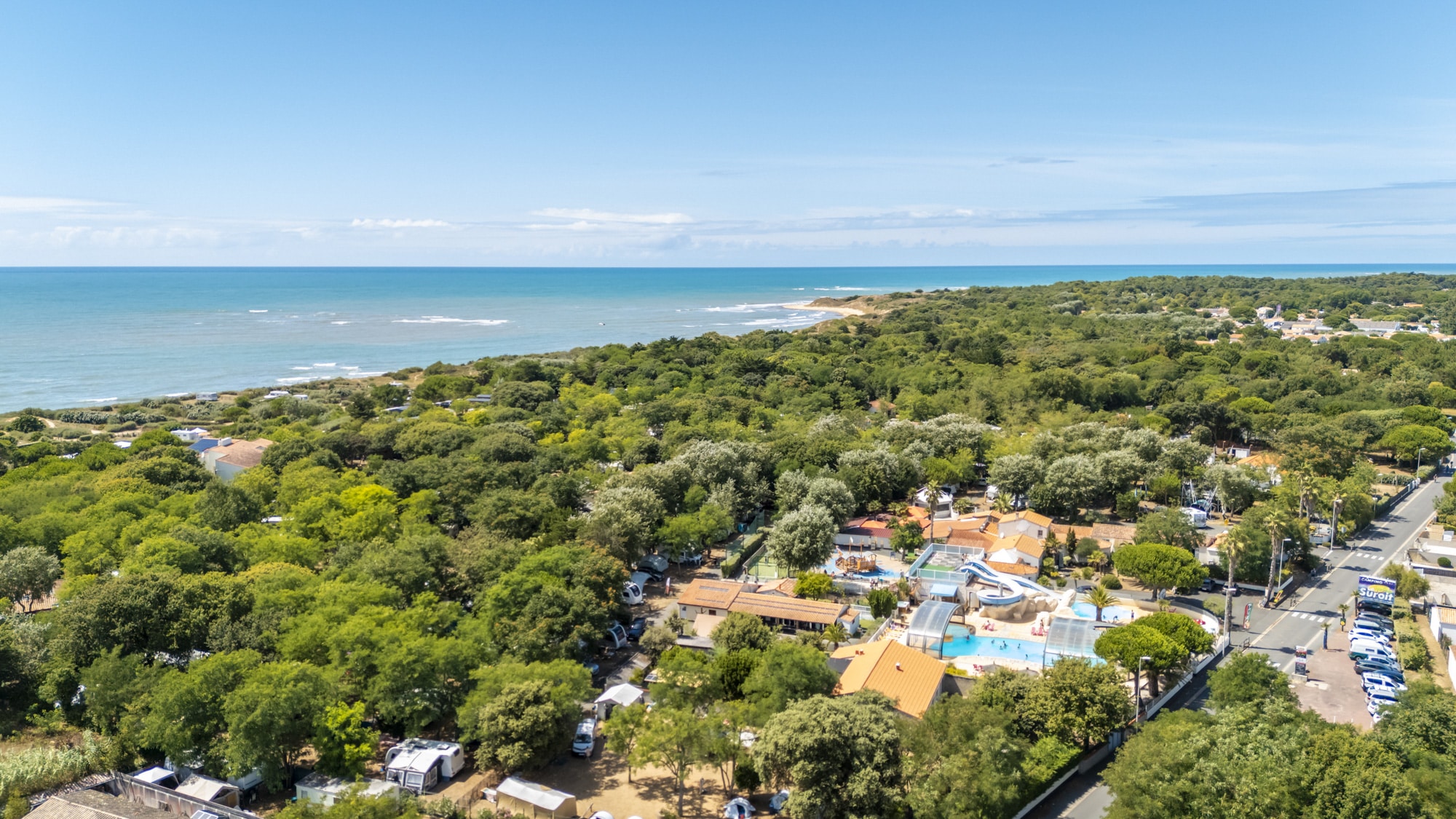 Camping Le Suroit Eden Village