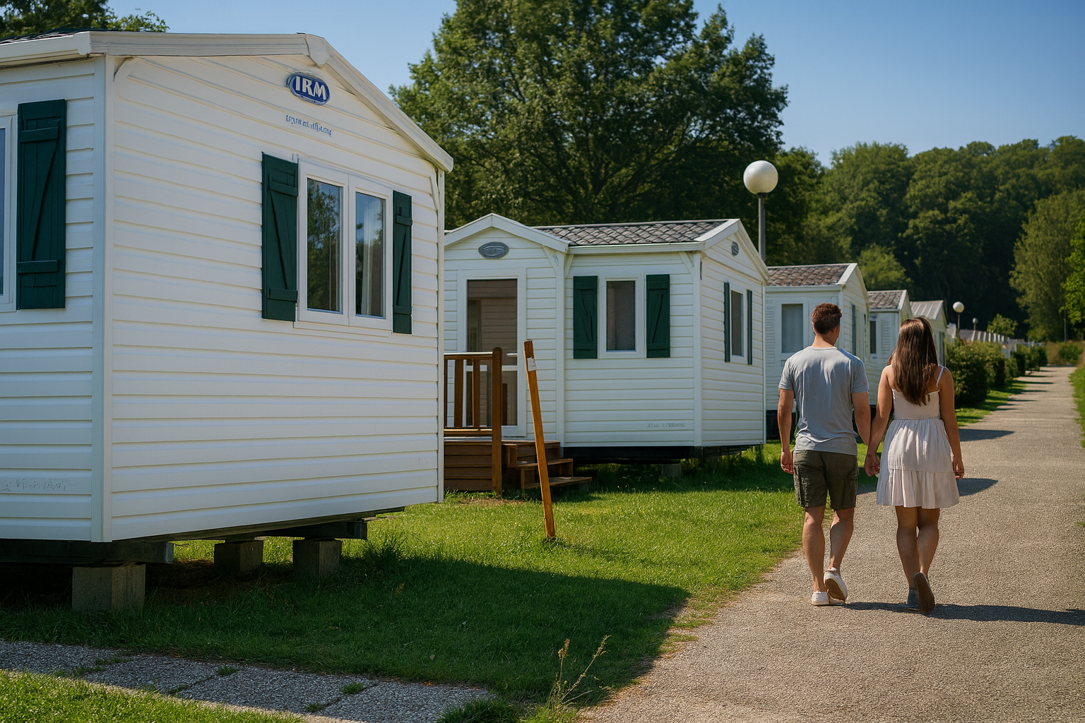 Camping La Croix du Bois Sacker