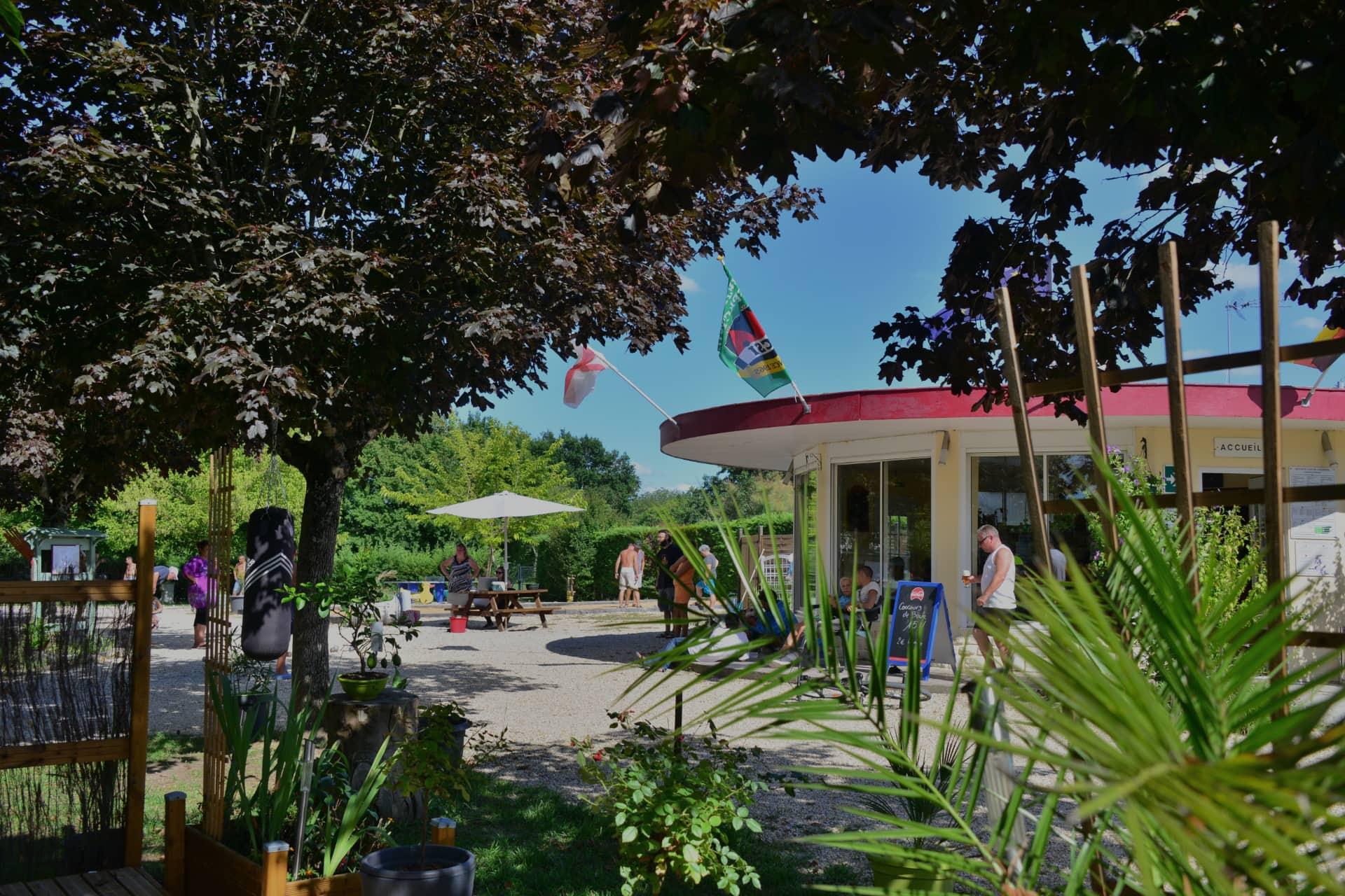 Camping l'Eau Vive