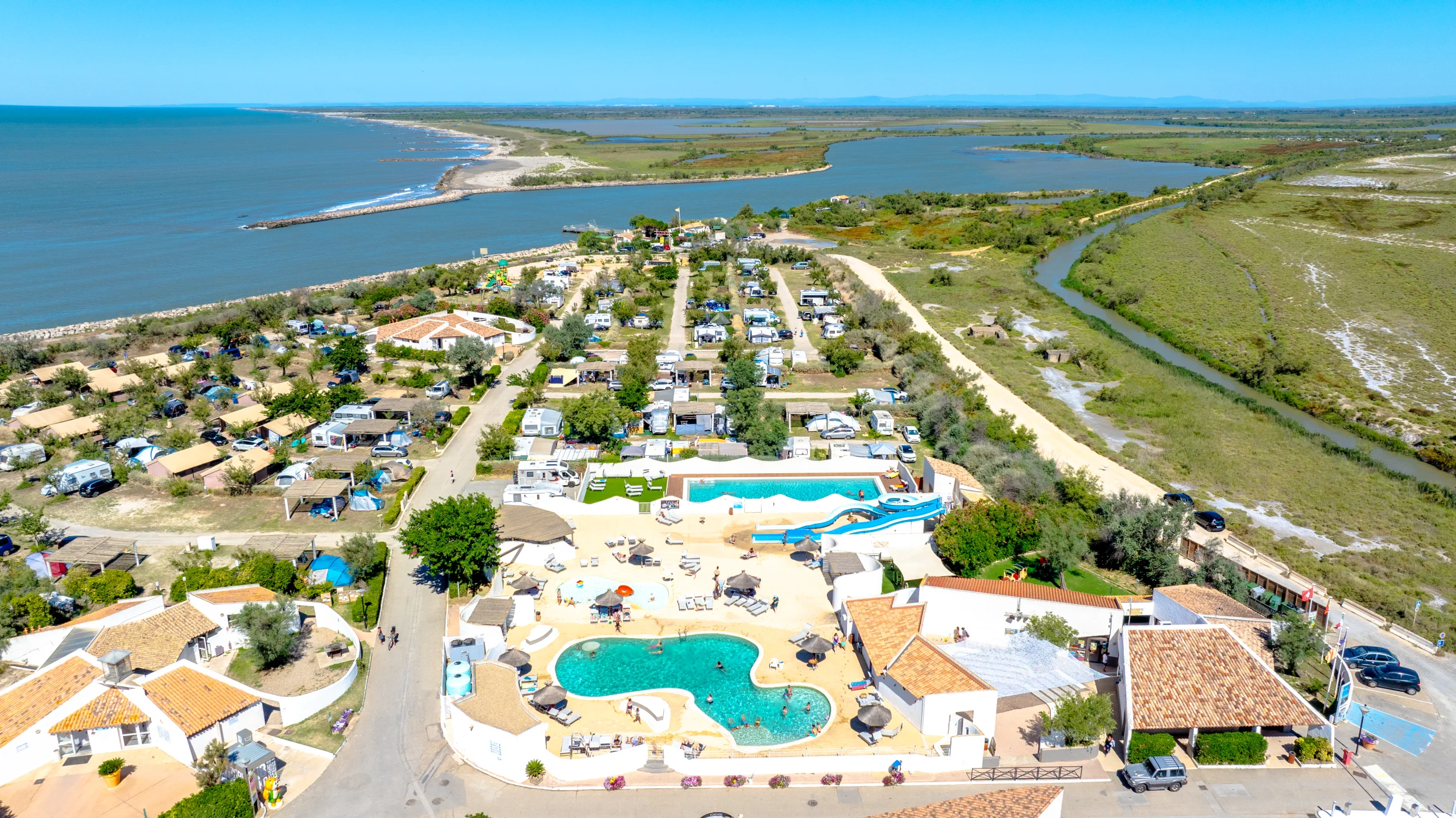 Camping Le Clos du Rhône
