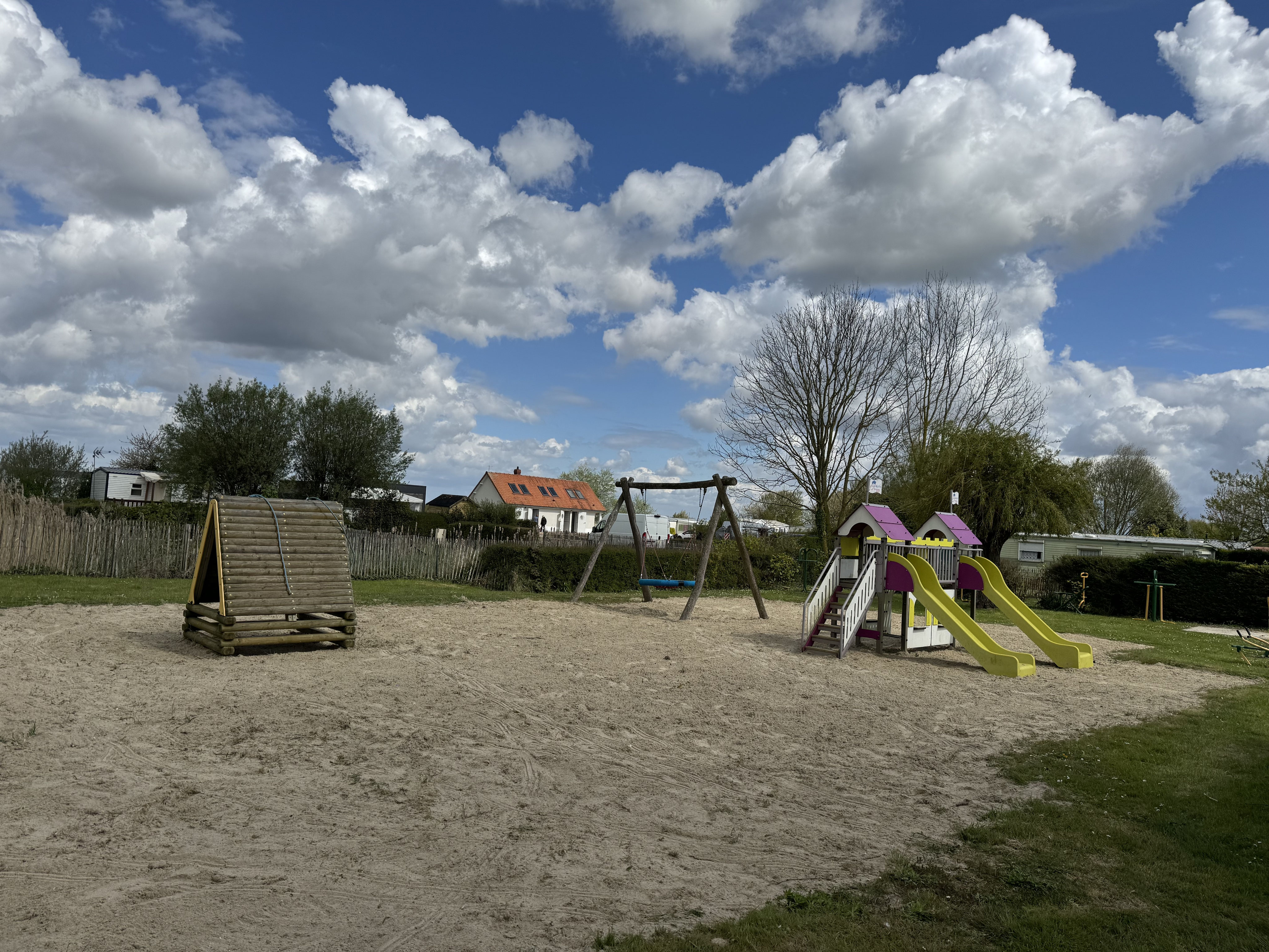 Camping La Ferme de Mayocq
