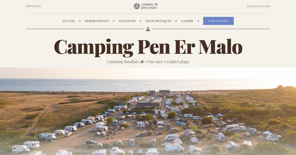 Camping Pen Er Malo