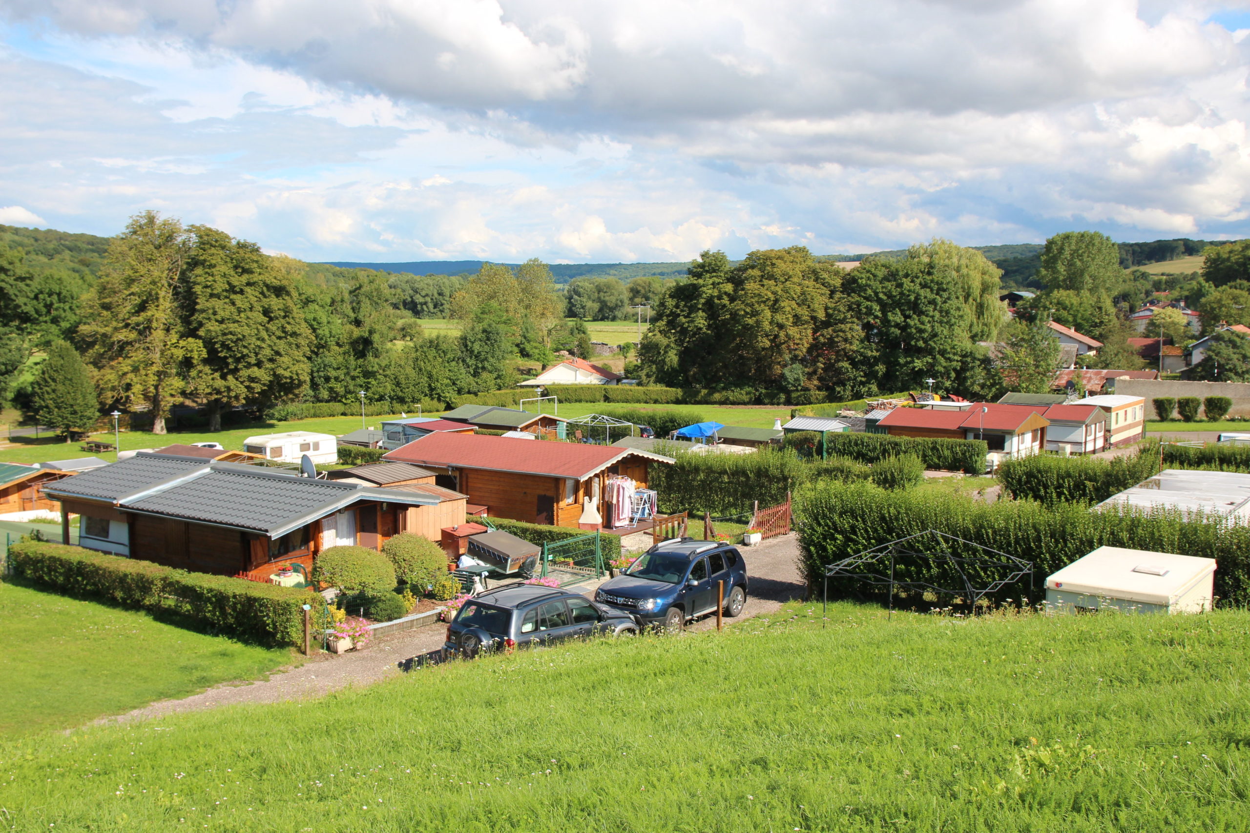 Camping Les Terasses de Brieulles