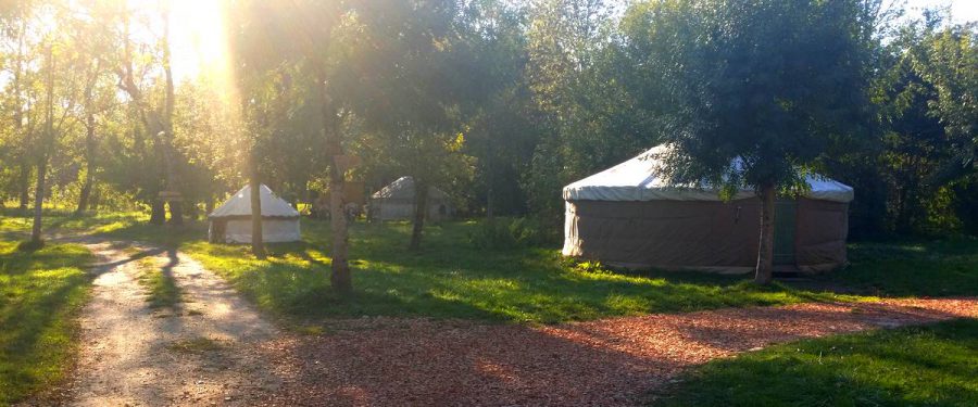 Éco-Camping de la Frênaie