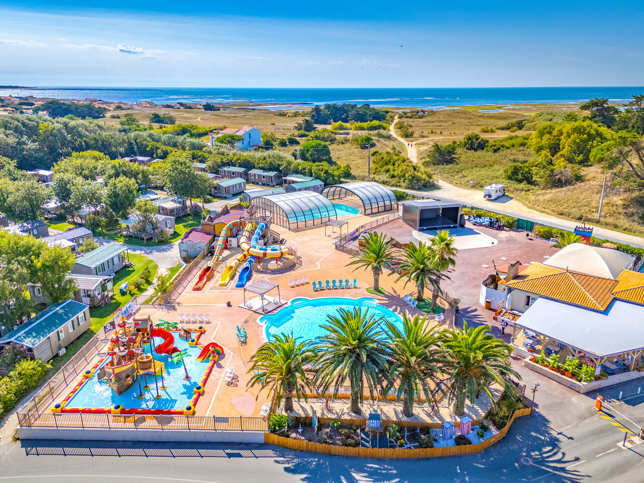 Camping Les Huttes