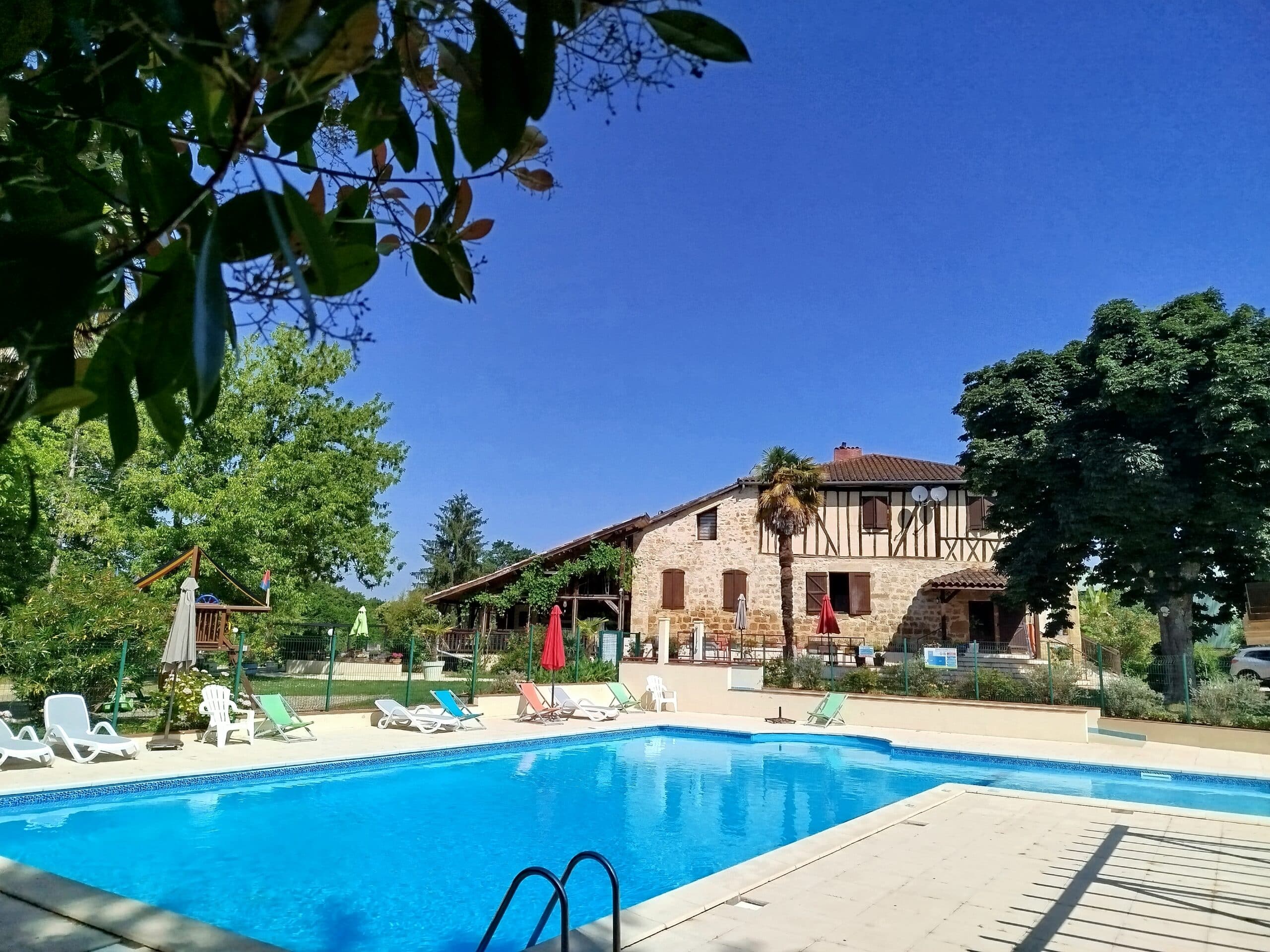 Camping Le Domaine du Castex