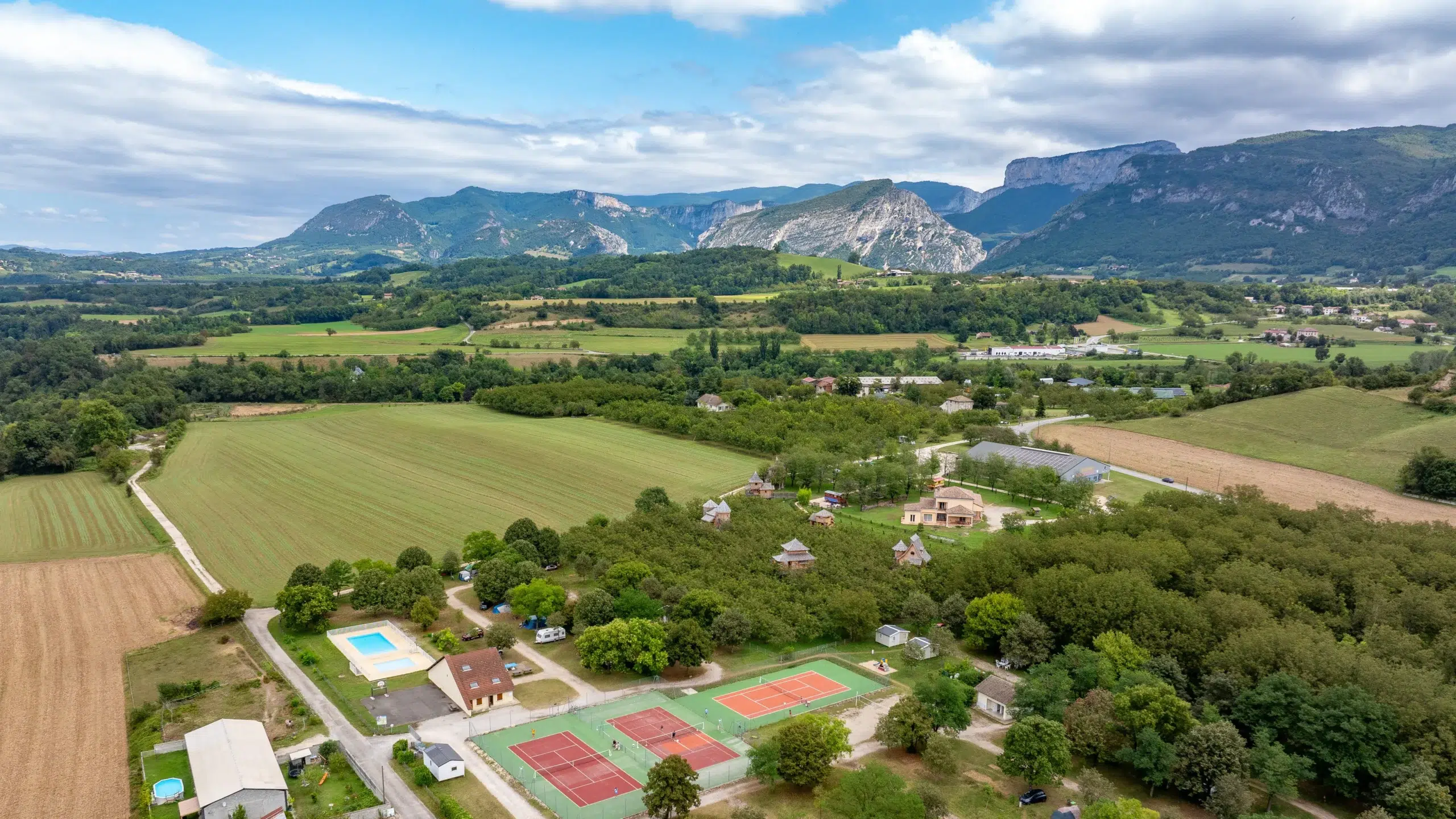 Camping Gcu Saint-Jean-en-Royans