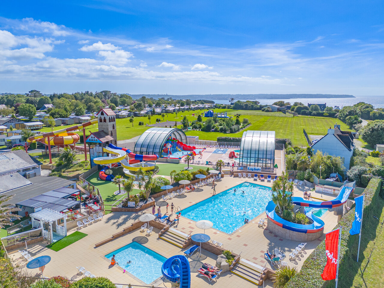 Camping Domaine de Kervel