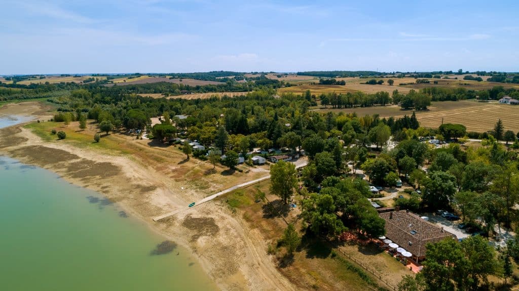 Camping du Lac de Thoux