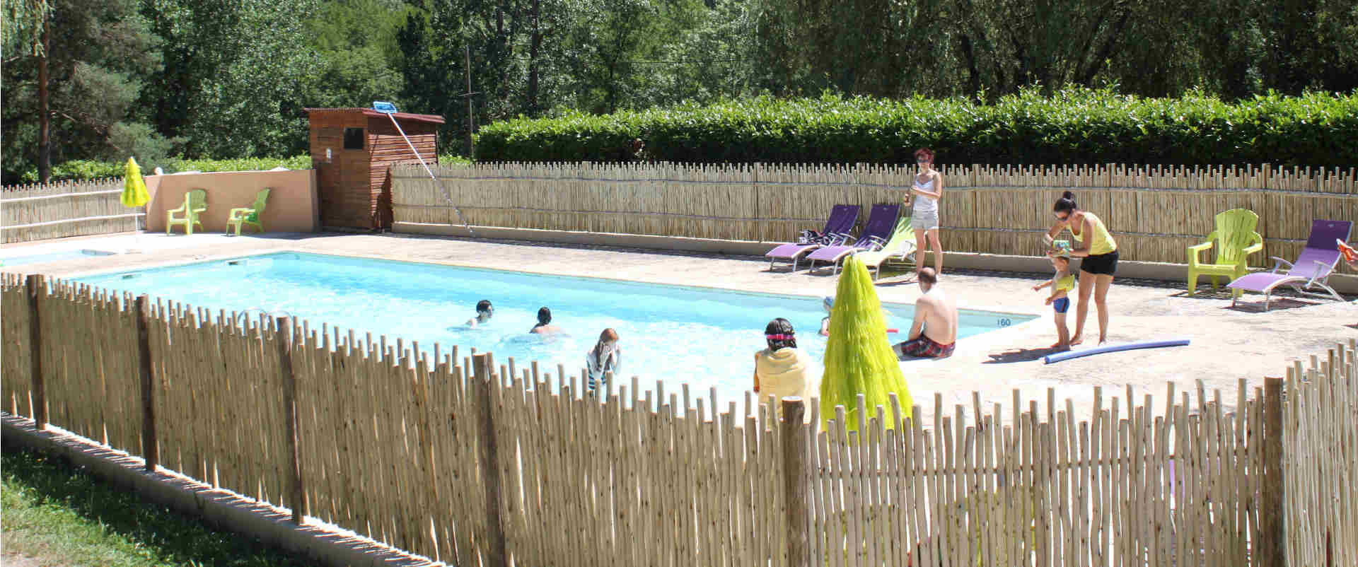Camping Les Berges du Doux