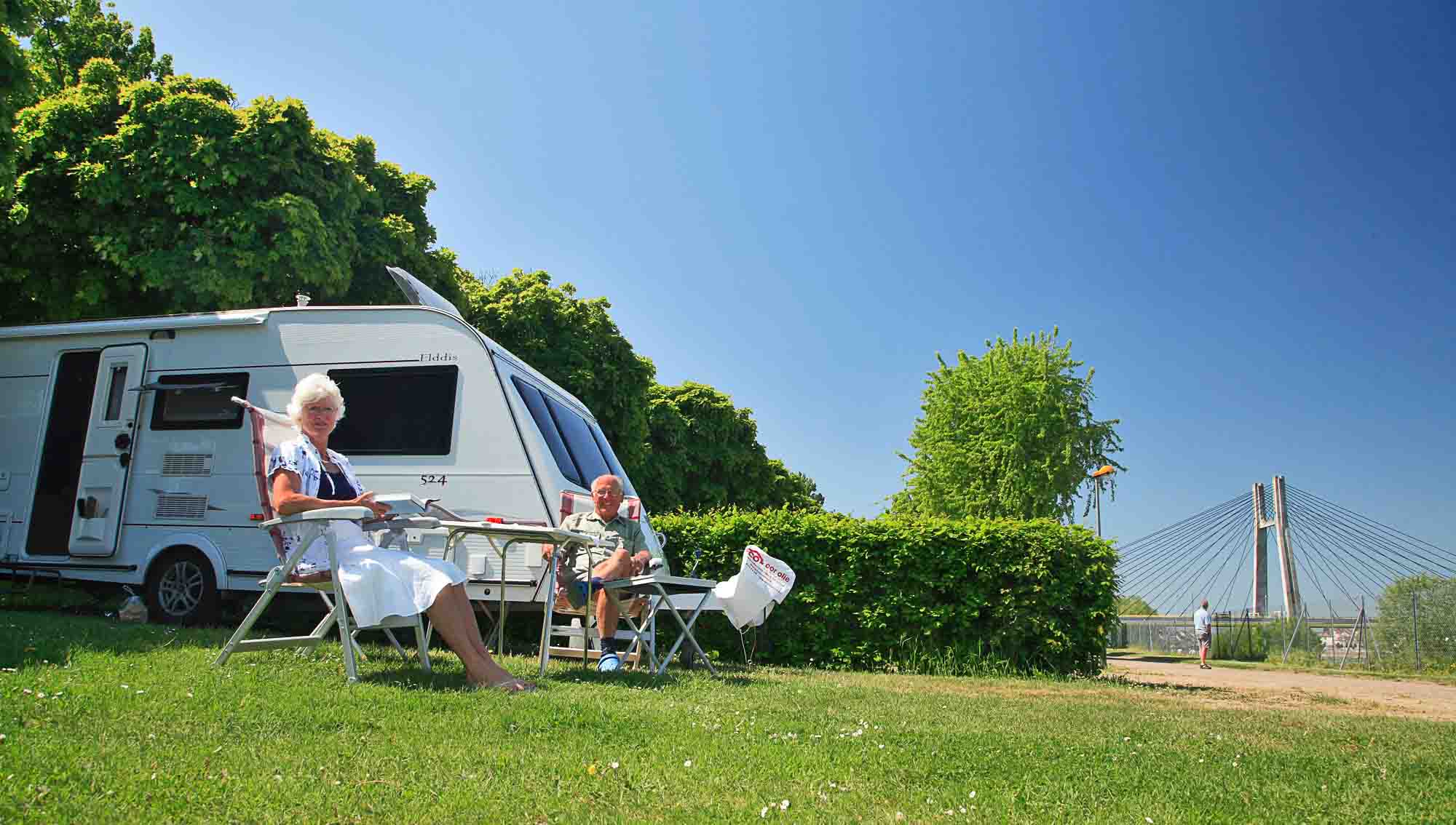 Camping du Pont de Bourgogne
