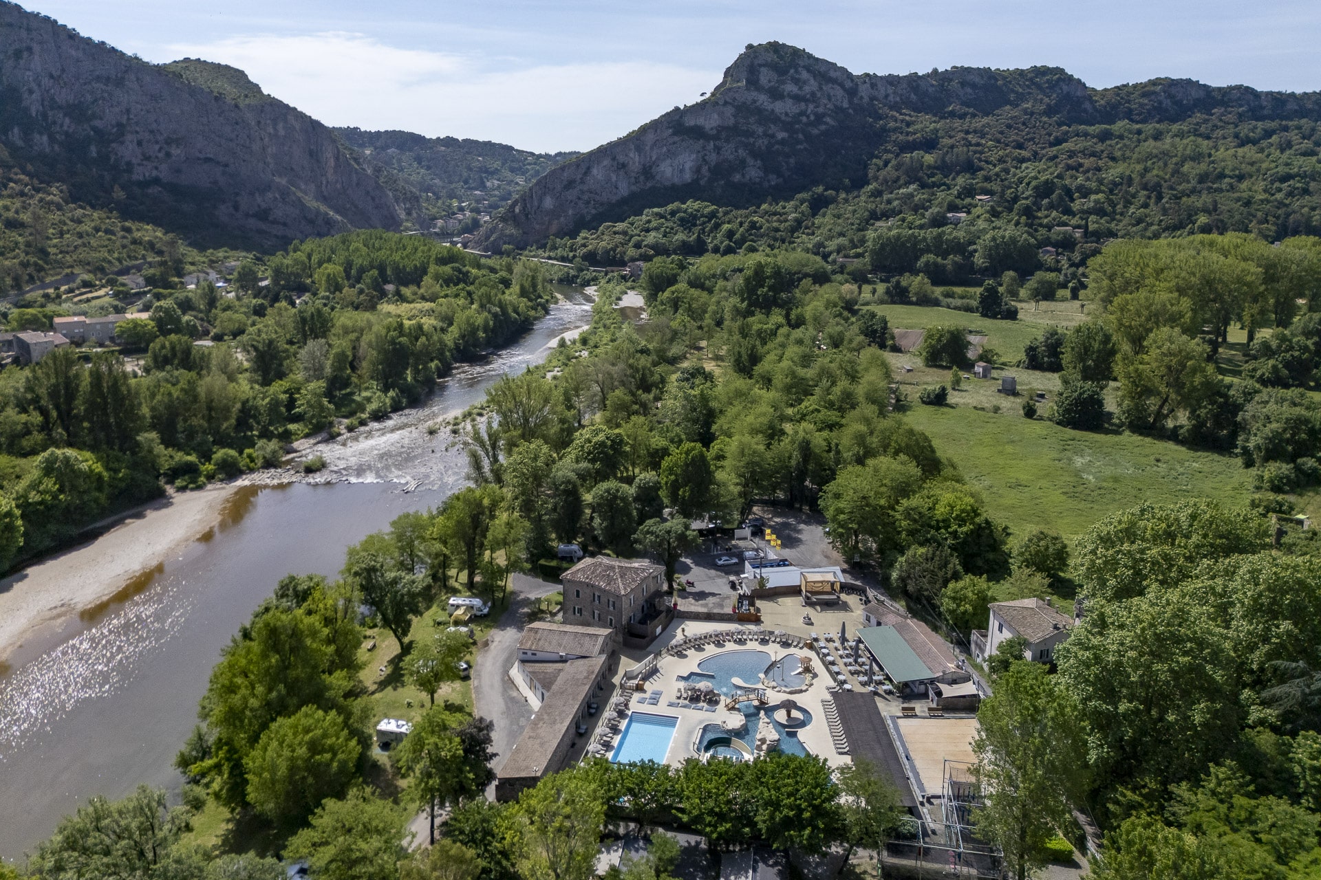 Camping Le Castel Rose