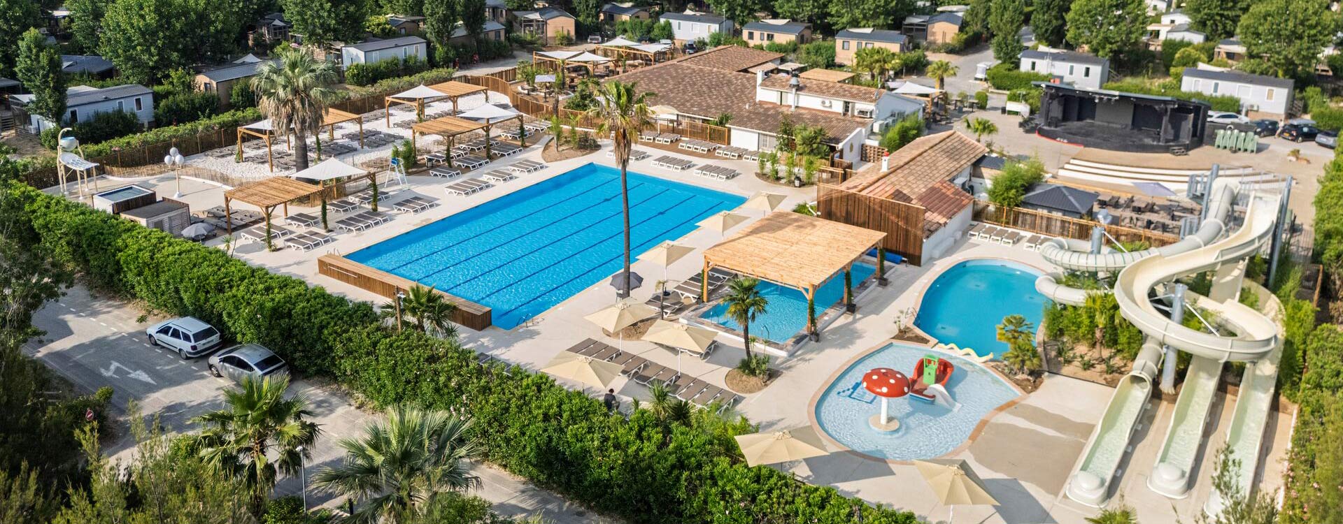 Camping Sandaya Riviera d'Azur