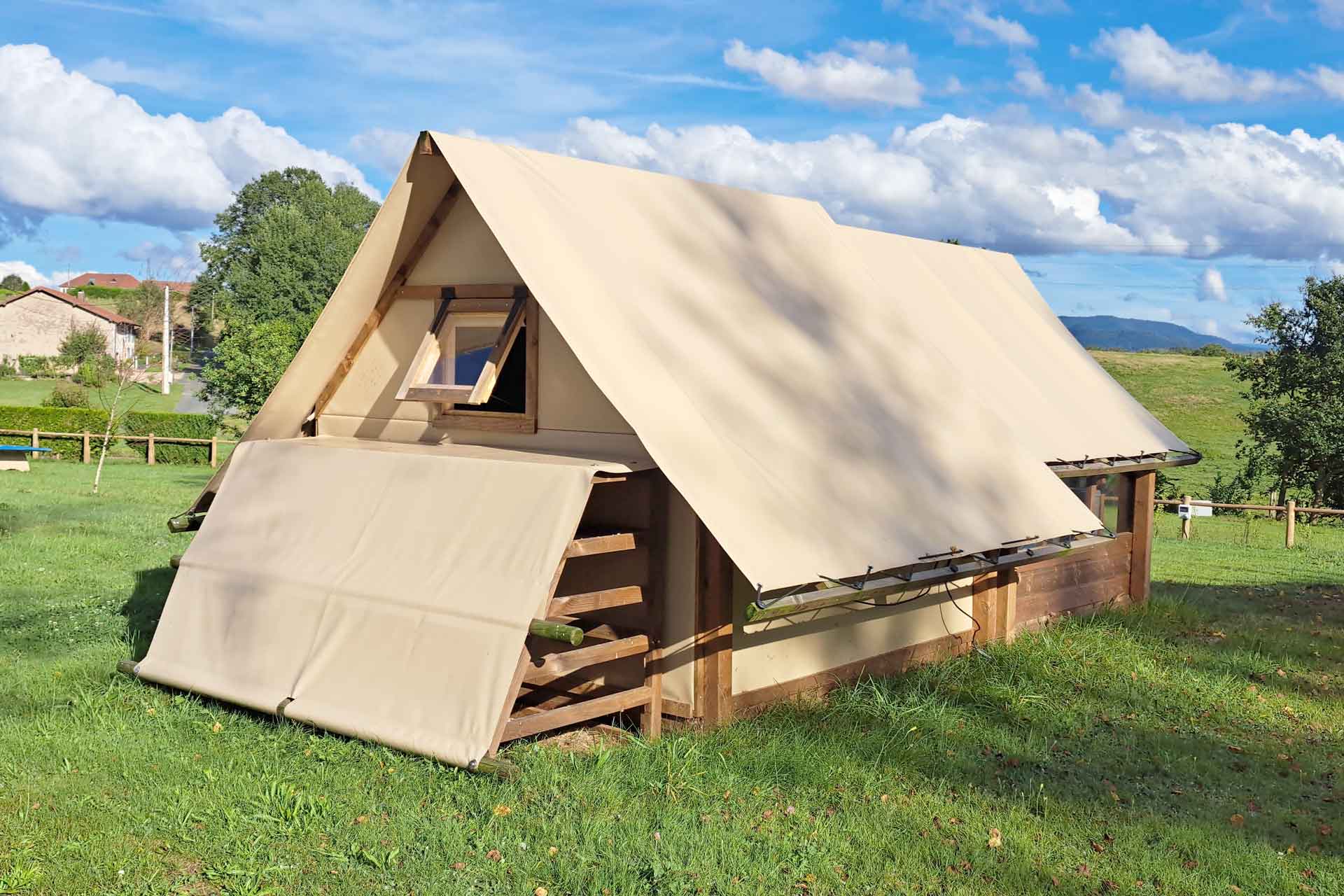 Camping d'Etival