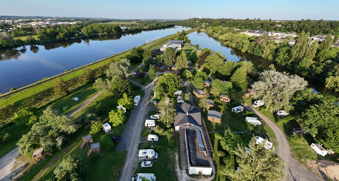 Camping Tours Val de Loire