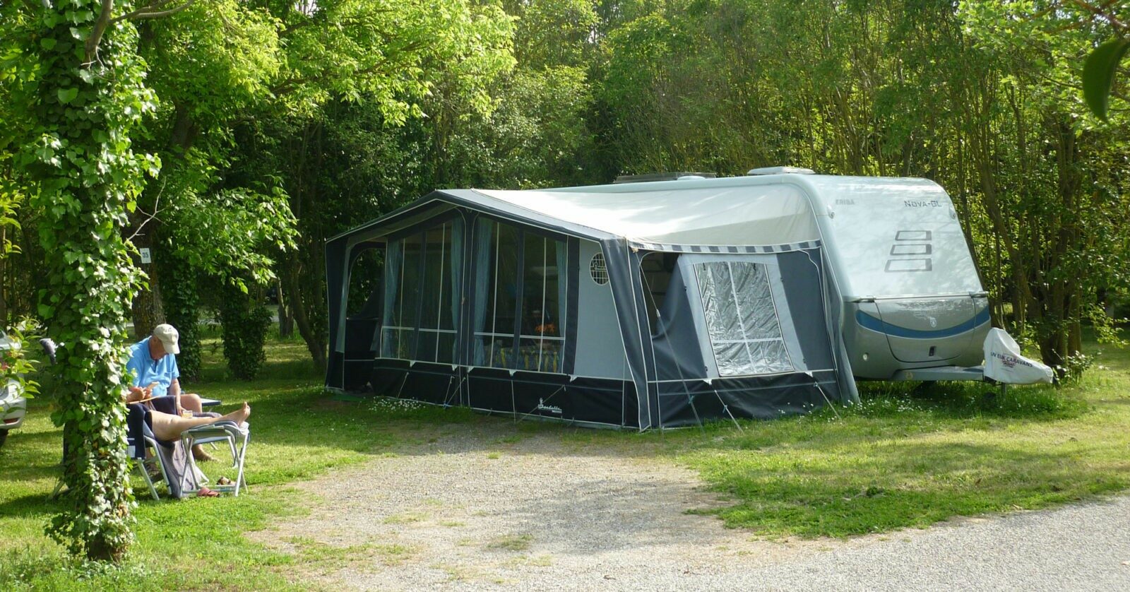 Camping Durance Lubéron