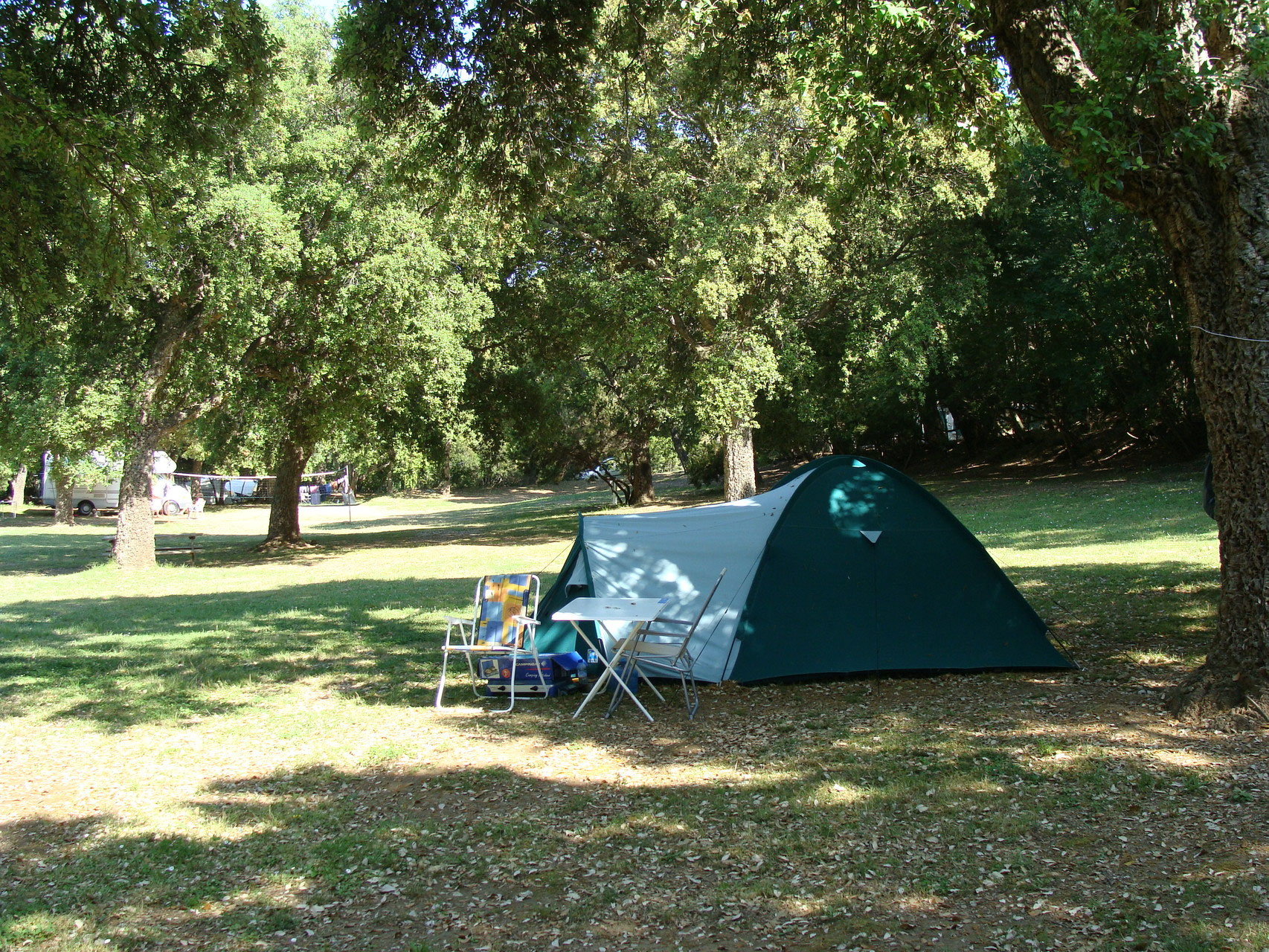 Camping A Casaiola