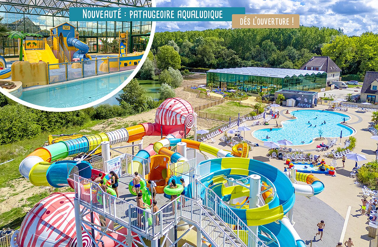 Camping Les Prés de la Fontaine