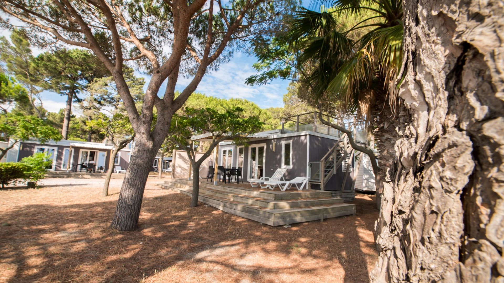 Camping Le Roussillonnais