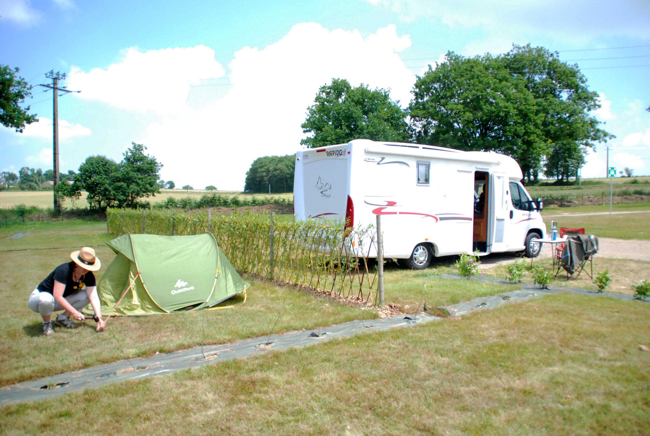 Éco-Camping des Buis