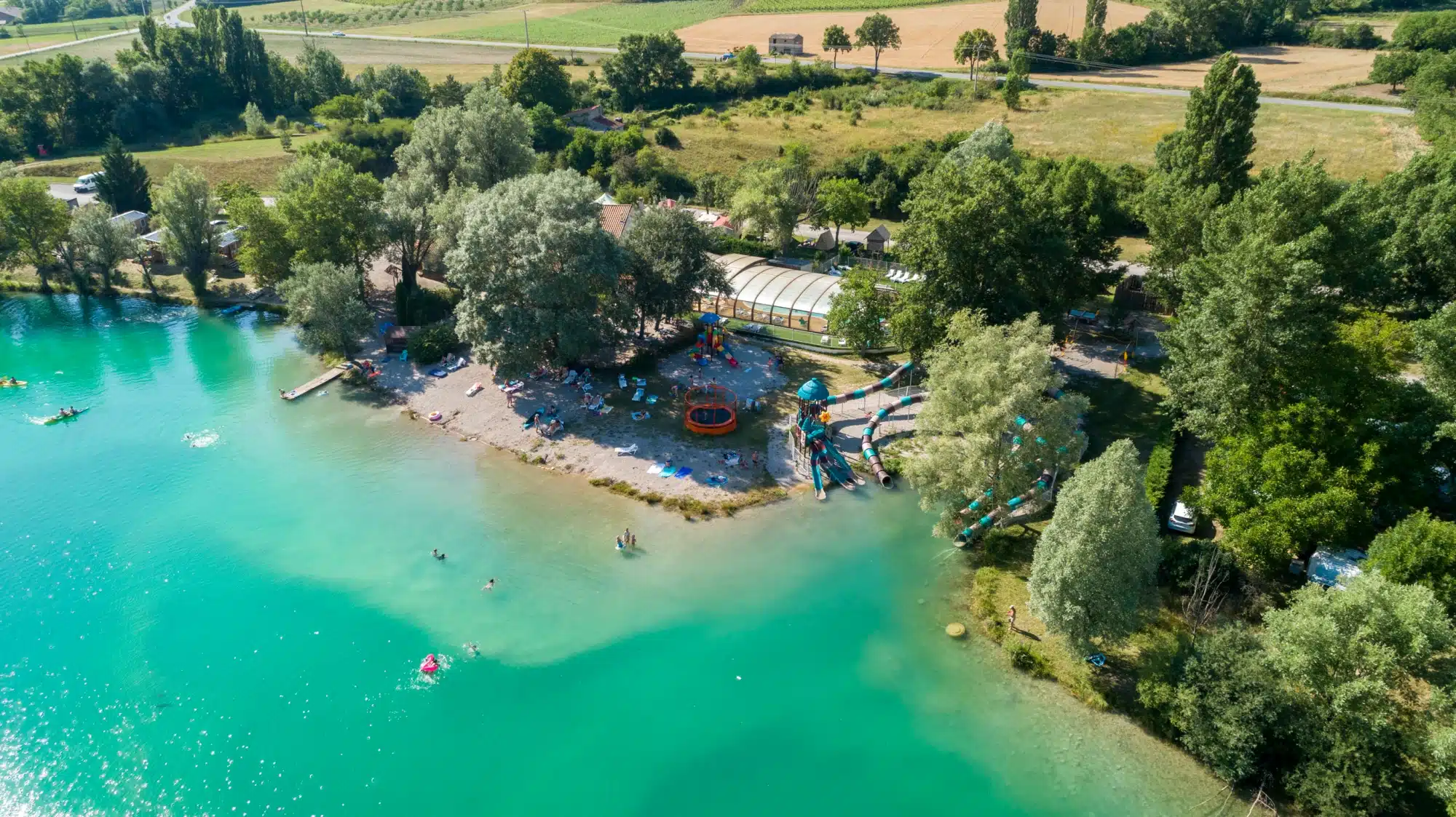 Camping du Lac Bleu