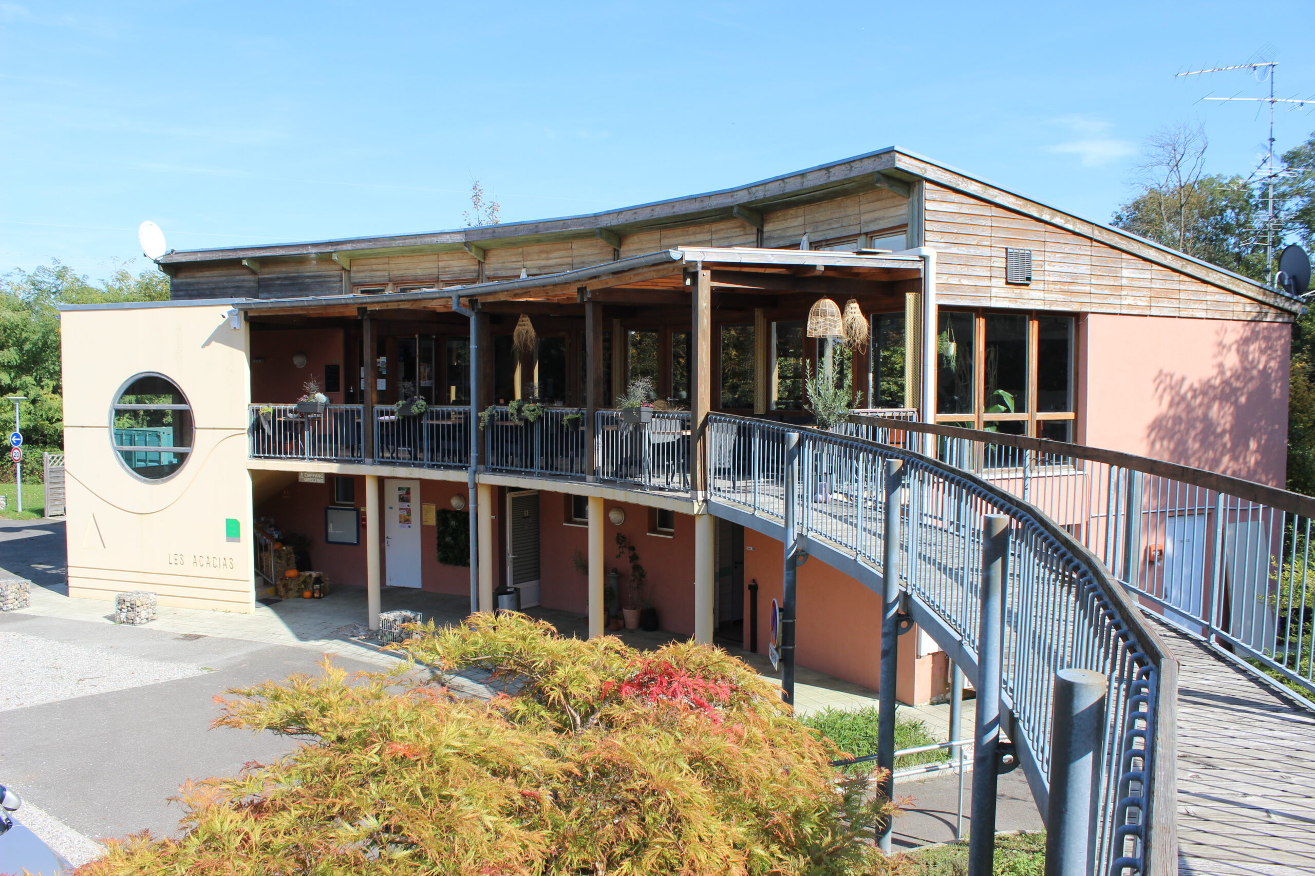 Camping Restaurant des Acacias