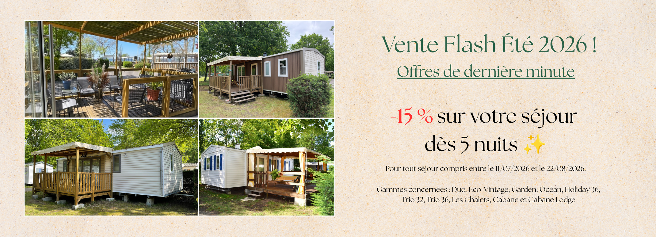 Camping Les Prés Verts