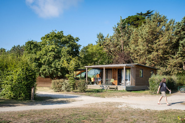 Camping d'Angers - Lac de Maine