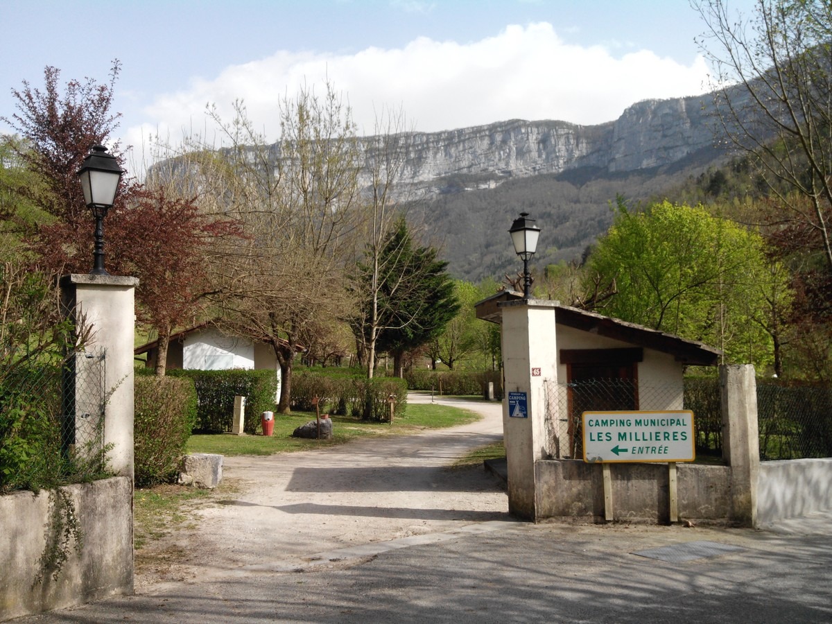 Camping Les Millieres