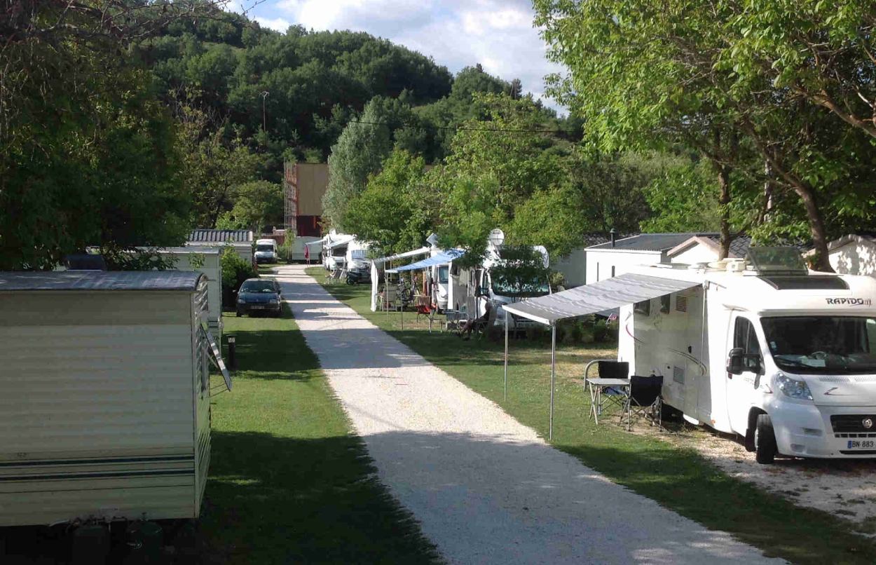 Camping Les Lavandes
