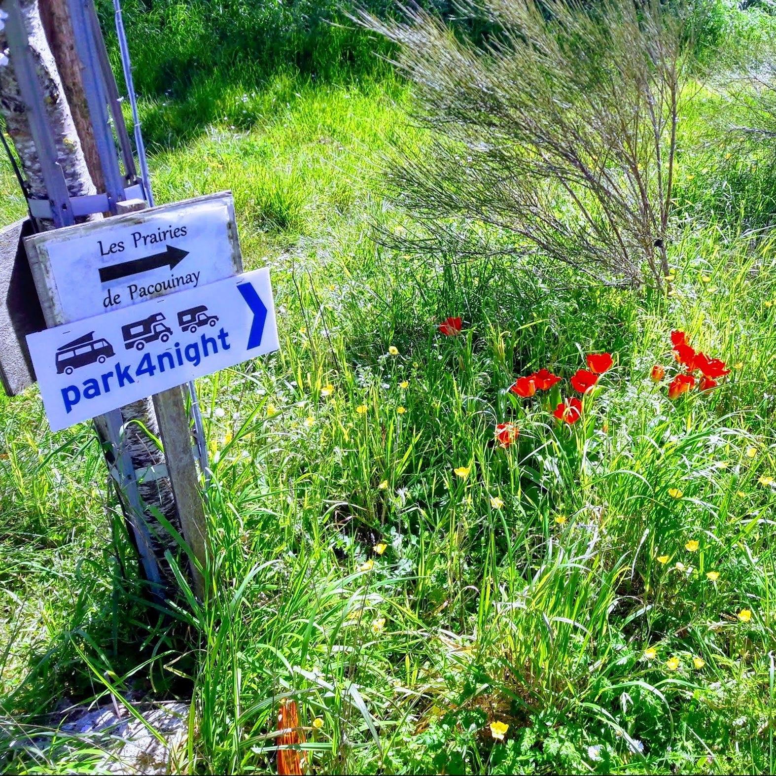 Camping aux Prairies de Pacouinay