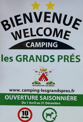 Camping Municipal Les Grands Pres