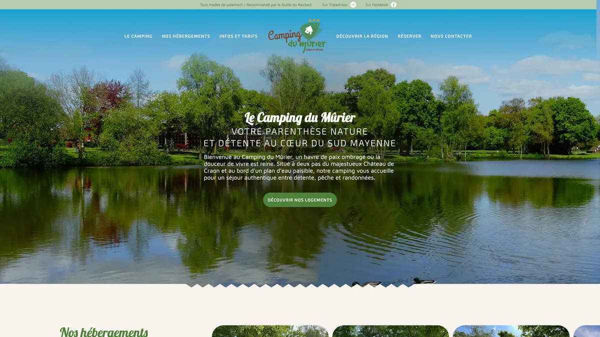 Camping du Mûrier
