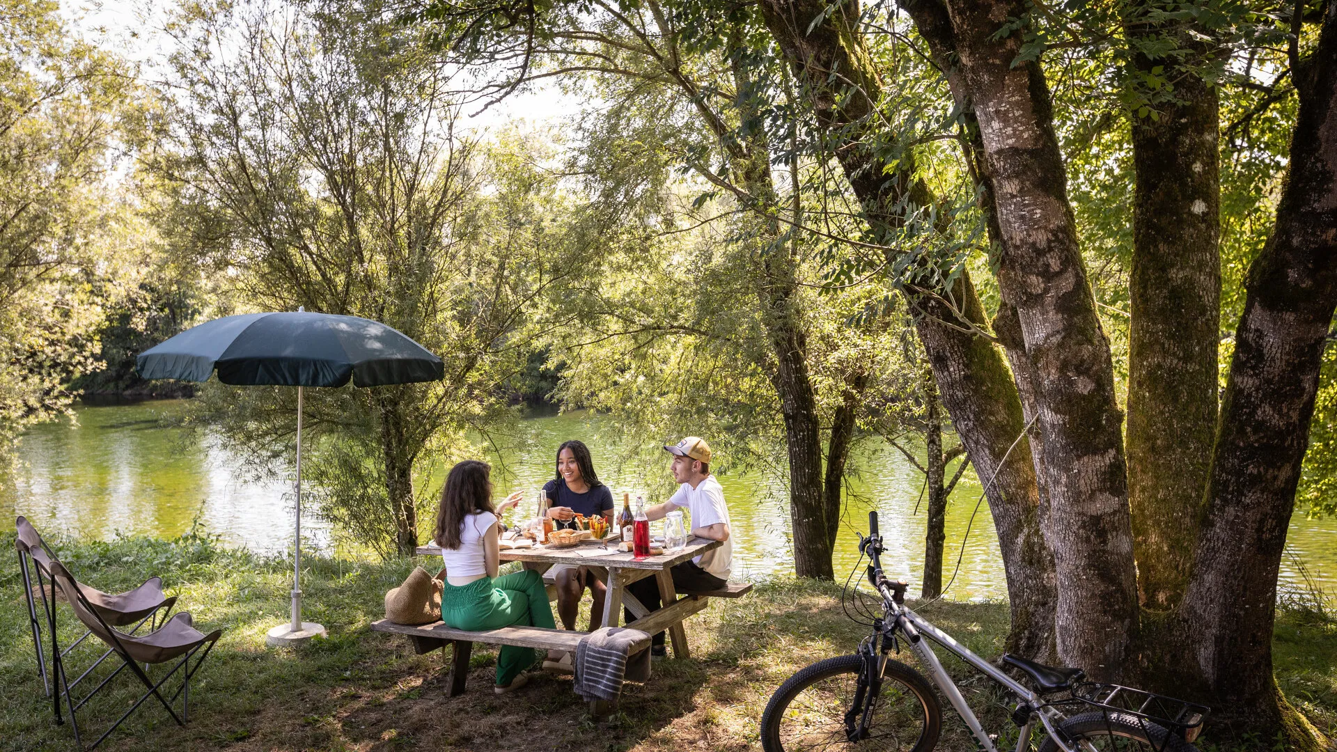 Camping Huttopia La Plage Blanche