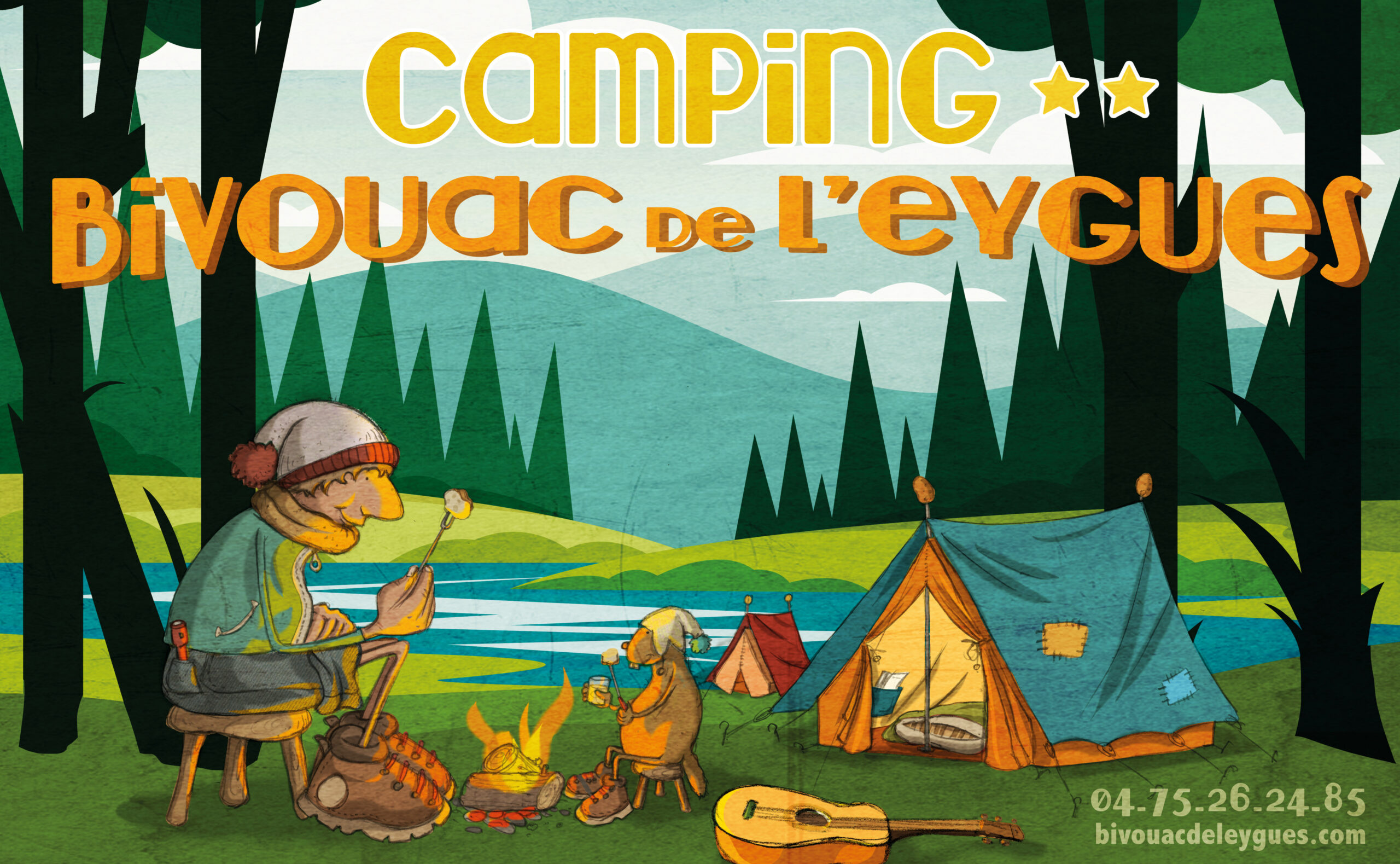 Camping Bivouac de l'Eygues