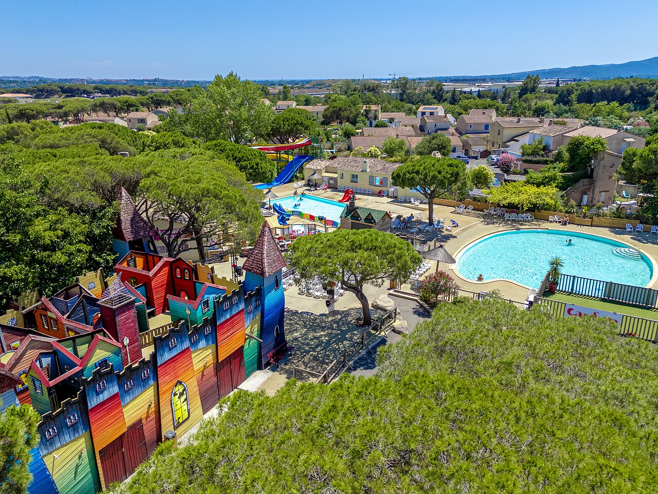 Camping des Aubrèdes