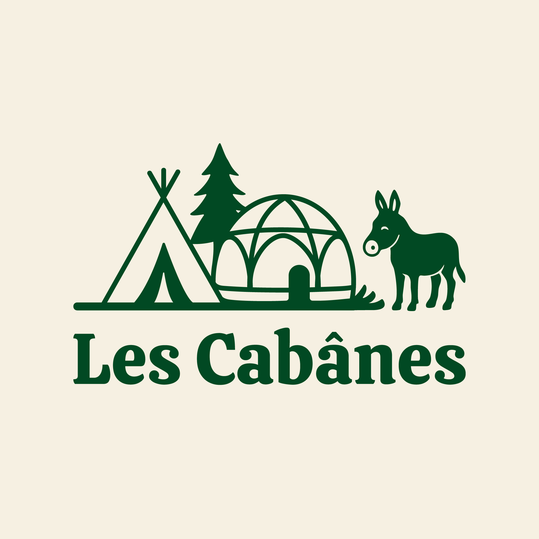 LES CABÂNES - Hebergements insolites et Guinguette