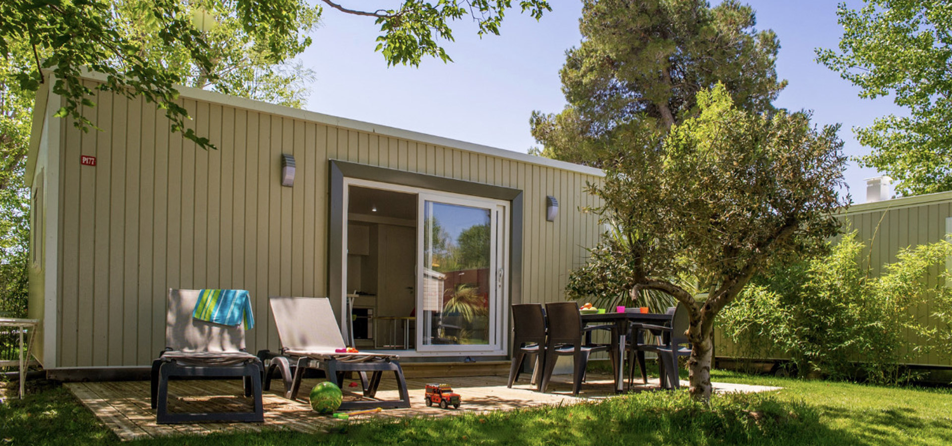 Camping Les Portes du Canigou