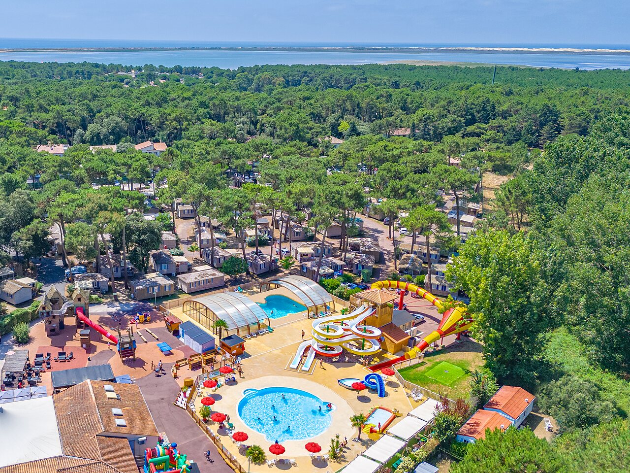 Camping Le Domaine de Zéphir