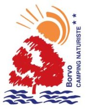 Camping Borvo Naturiste