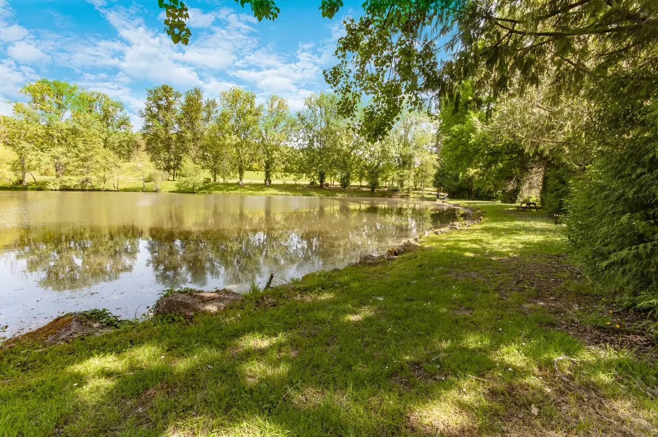 Camping Les Étangs du Plessac