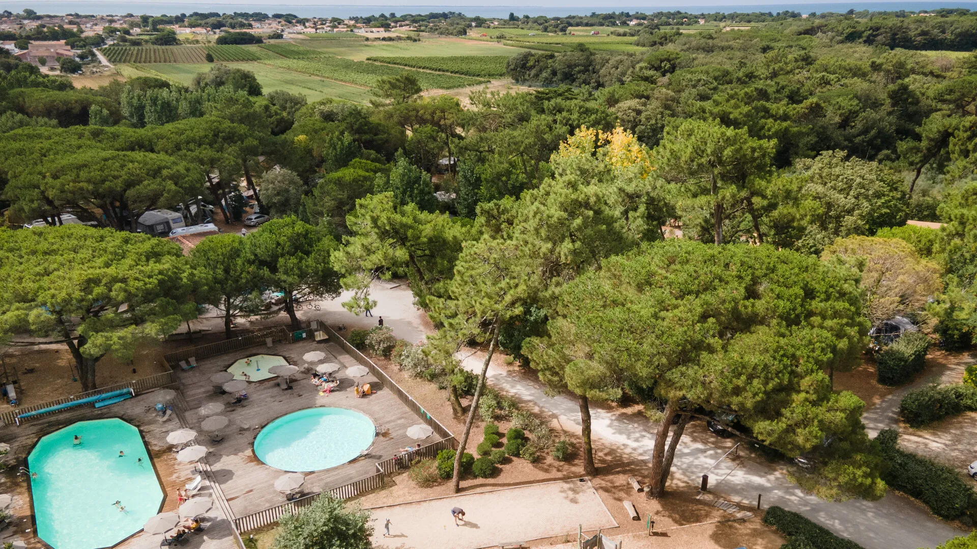 Camping Huttopia Chardons Bleus – Île de Ré