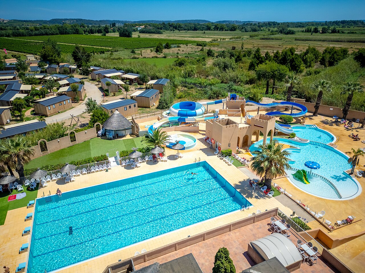 Camping Les Mimosas