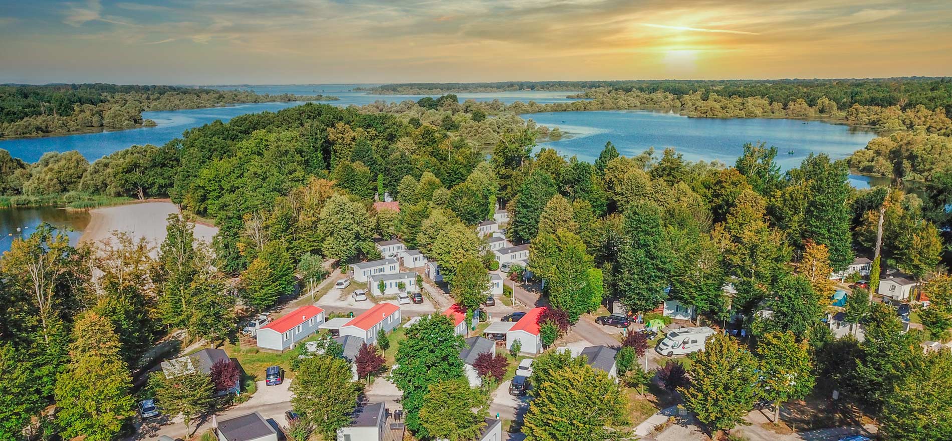 Camping Yelloh ! Village en Champagne Les Sources du Lac