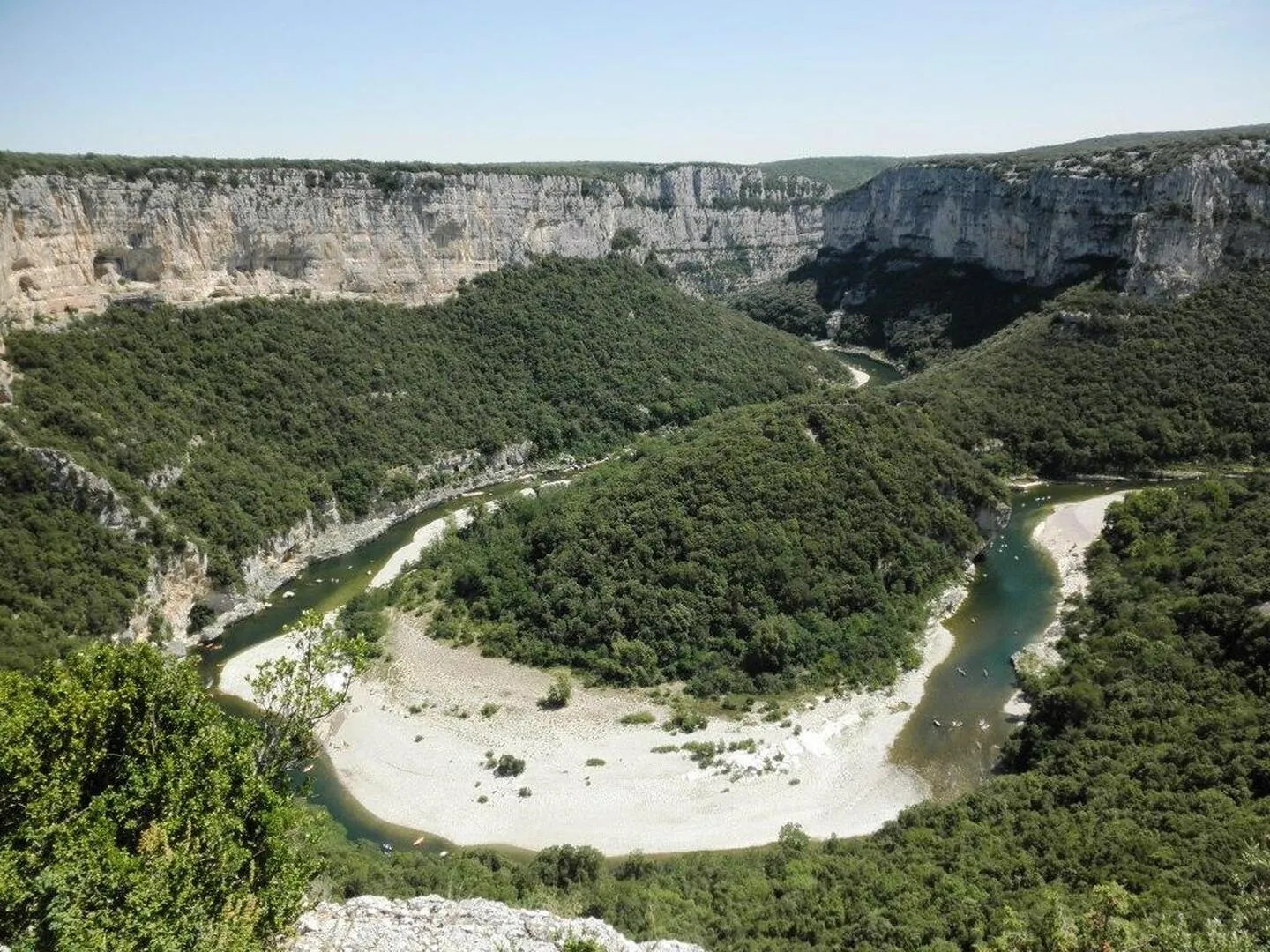 Camping La Plage des Templiers