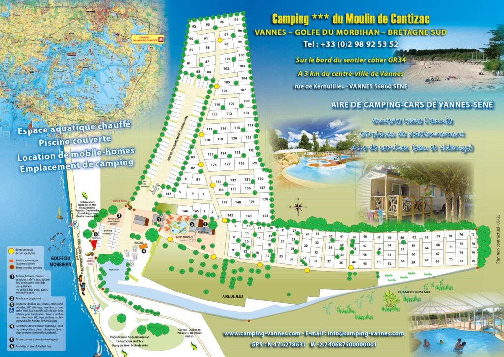 Camping Le Moulin de Cantizac