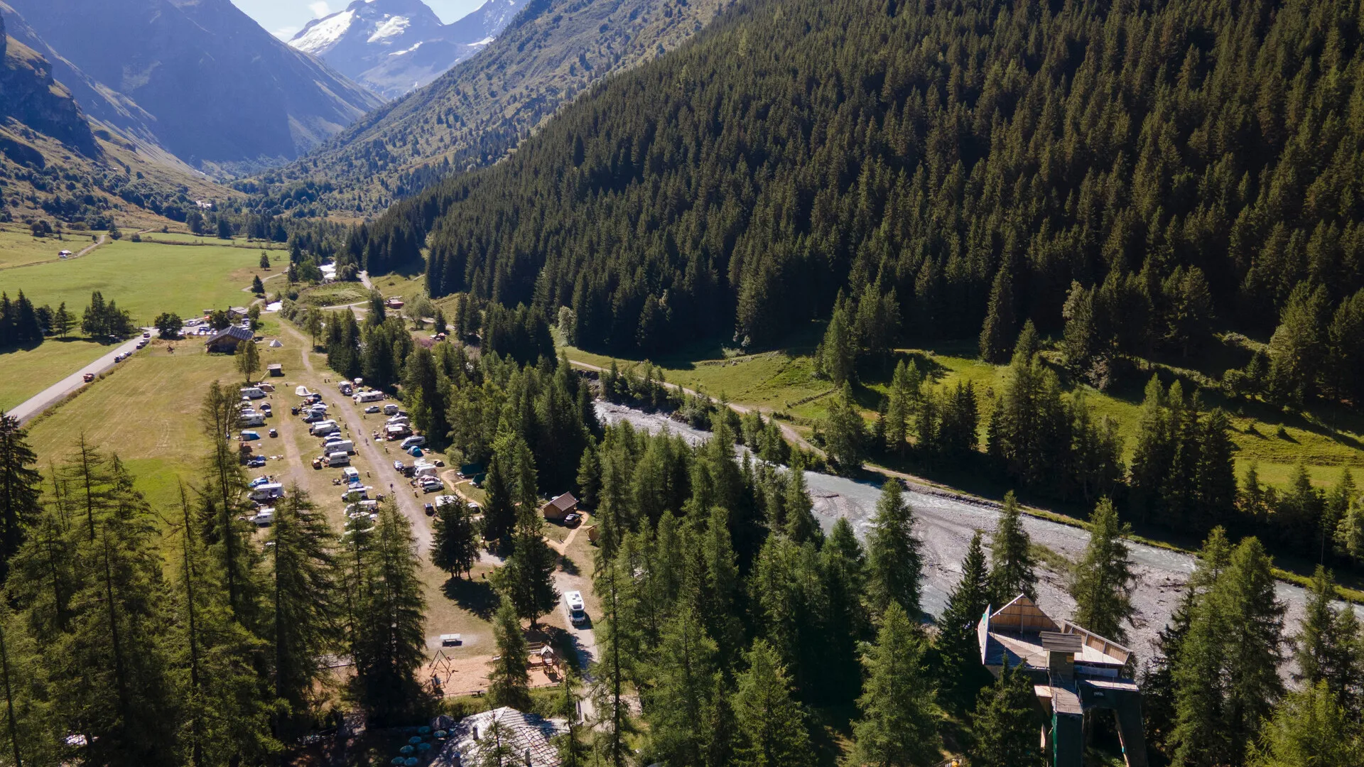 Camping Huttopia Champagny-en-Vanoise