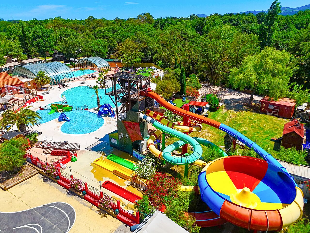 Camping Le Domaine de Maël