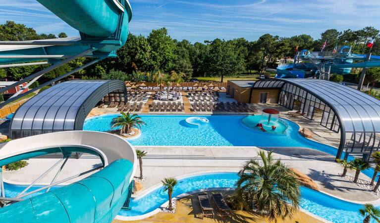 Camping La Pinède
